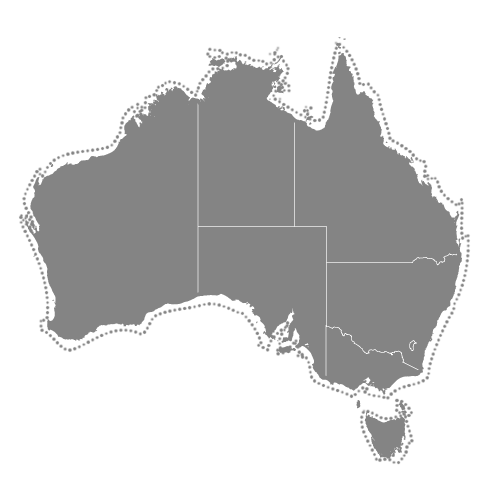 australia map